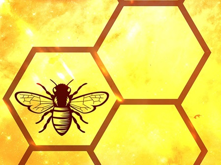 Bienen oder die Verlorene Zukunft Coverausschnitt
