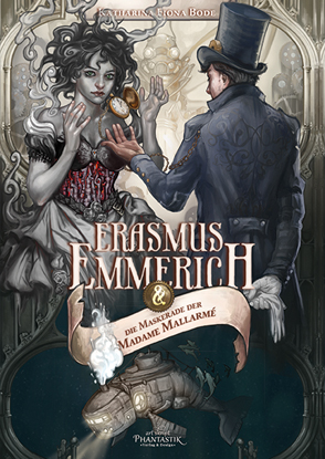 Das Cover von Erasmus Emmerich und die Maskerade der Madame Mallarmé